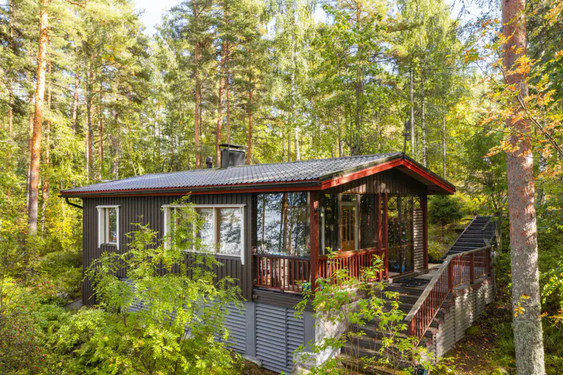 Huvila 68 m² Päijänne + rantasauna et aitta, 2 120 m² — Judinsalo / Luhanka — 4