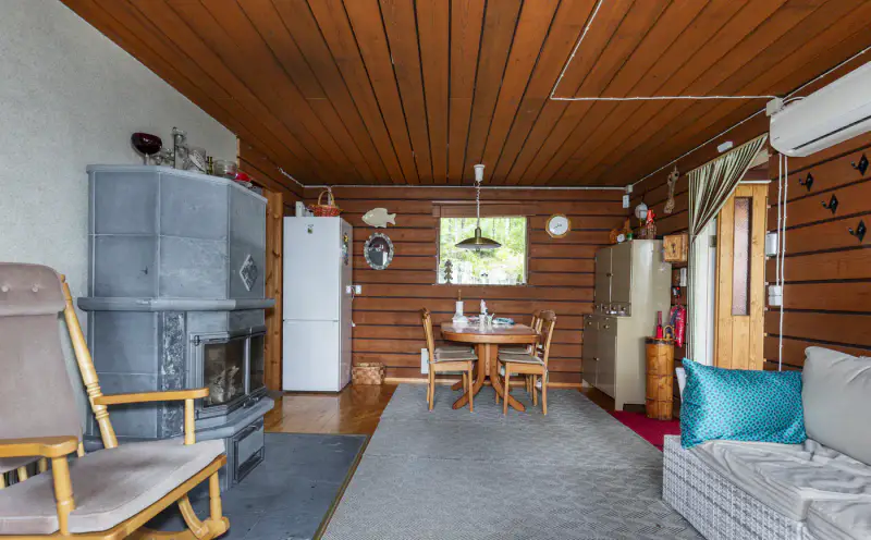 Huvila 68 m² Päijänne + rantasauna et aitta, 2 120 m² — Judinsalo / Luhanka — 16