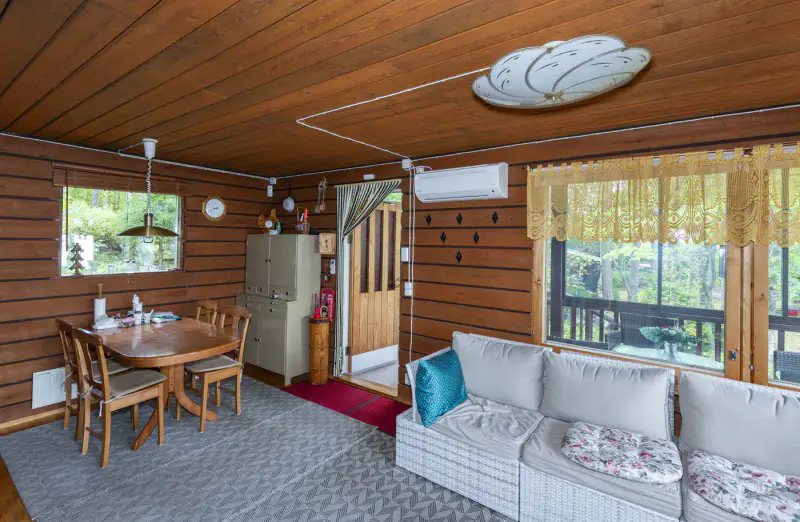 Huvila 68 m² Päijänne + rantasauna et aitta, 2 120 m² — Judinsalo / Luhanka — 11
