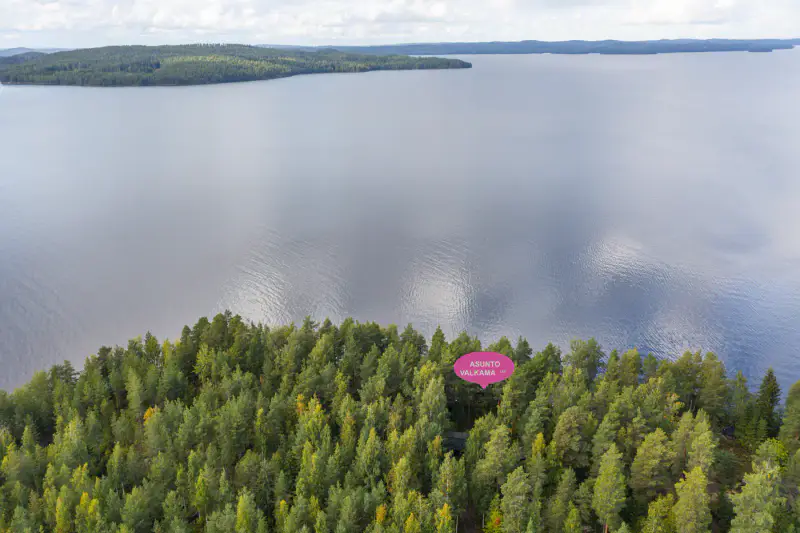 Huvila 68 m² Päijänne + rantasauna et aitta, 2 120 m² — Judinsalo / Luhanka — 6