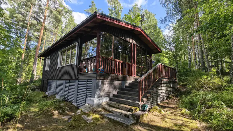 Huvila 68 m² Päijänne + rantasauna et aitta, 2 120 m² — Judinsalo / Luhanka — 7