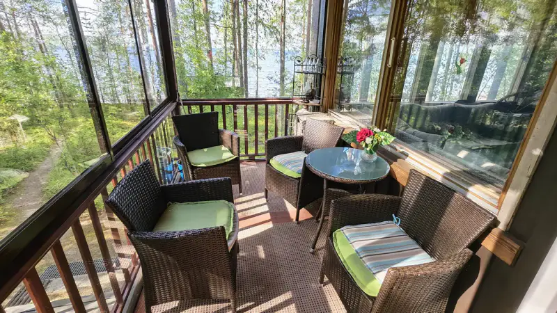Huvila 68 m² Päijänne + rantasauna et aitta, 2 120 m² — Judinsalo / Luhanka — 9