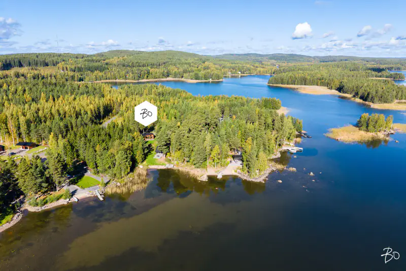 Huvila ~75 m² + rantasauna, 2 740 m² (~40 m rive), Päijänne — Luhanka — 1