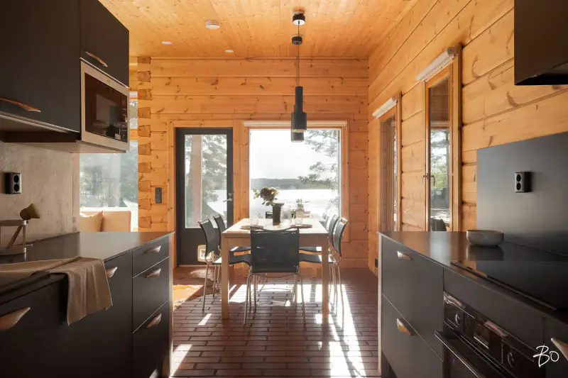 Huvila ~75 m² + rantasauna, 2 740 m² (~40 m rive), Päijänne — Luhanka — 10