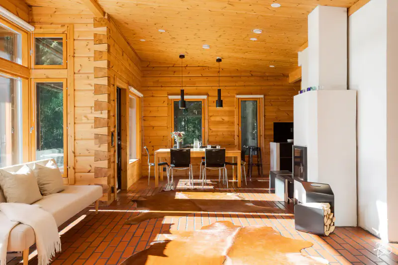 Huvila ~75 m² + rantasauna, 2 740 m² (~40 m rive), Päijänne — Luhanka — 4