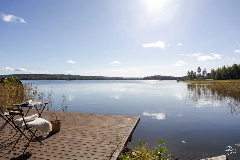 Huvila ~75 m² + rantasauna, 2 740 m² (~40 m rive), Päijänne — Luhanka — 9