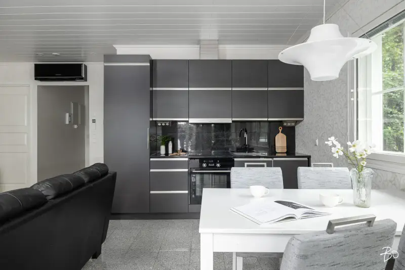 Huvila 2014, 63 m² + rantasauna + aitta, Päijänne, 1,07 ha — Luhanka — 5