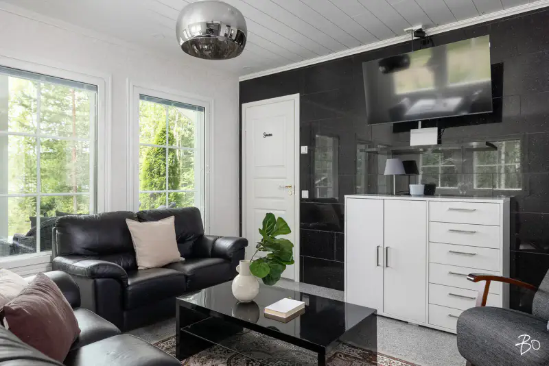 Huvila 2014, 63 m² + rantasauna + aitta, Päijänne, 1,07 ha — Luhanka — 6
