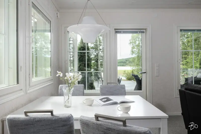 Huvila 2014, 63 m² + rantasauna + aitta, Päijänne, 1,07 ha — Luhanka — 8