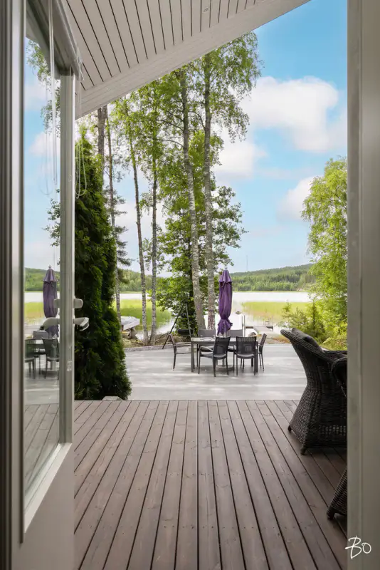 Huvila 2014, 63 m² + rantasauna + aitta, Päijänne, 1,07 ha — Luhanka — 17