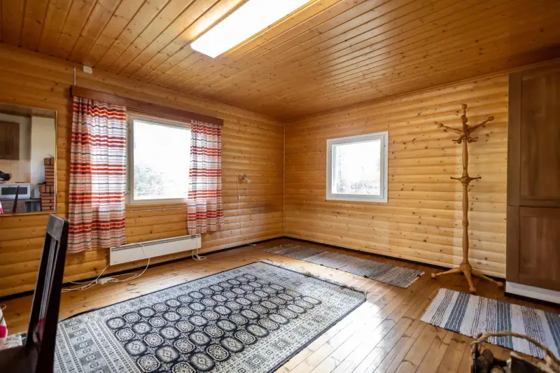Mökki bois (1970) + sauna, 2 500 m², Salojärvi / Järvepäänlahti — Suluslahti / Mänttä-Vilppula — 11