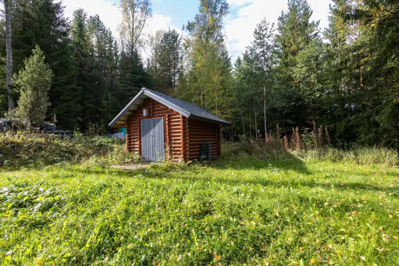 Mökki bois (1970) + sauna, 2 500 m², Salojärvi / Järvepäänlahti — Suluslahti / Mänttä-Vilppula — 16