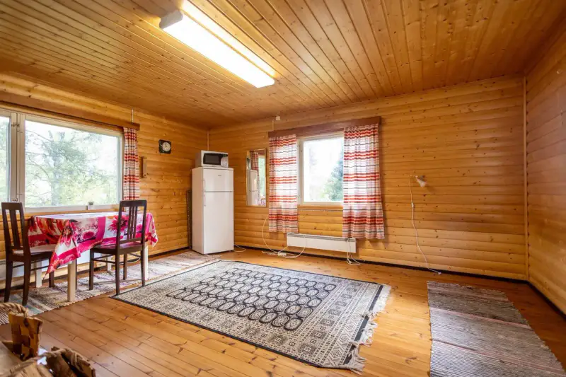 Mökki bois (1970) + sauna, 2 500 m², Salojärvi / Järvepäänlahti — Suluslahti / Mänttä-Vilppula — 7