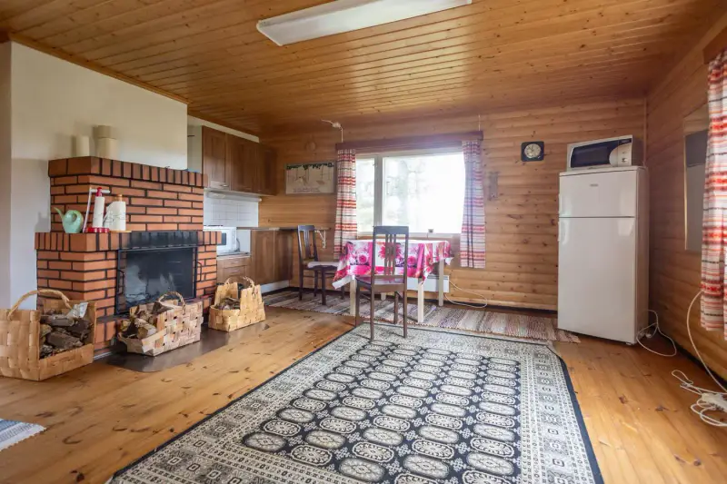 Mökki bois (1970) + sauna, 2 500 m², Salojärvi / Järvepäänlahti — Suluslahti / Mänttä-Vilppula — 10