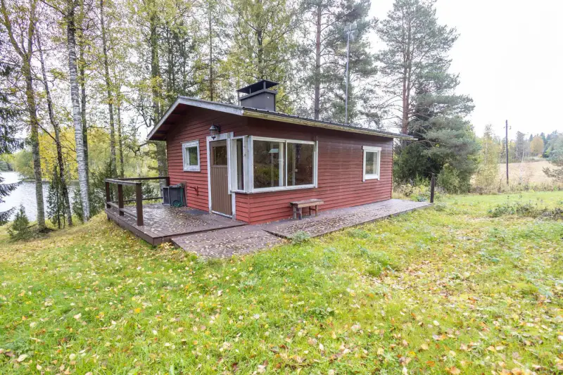 Mökki bois (1970) + sauna, 2 500 m², Salojärvi / Järvepäänlahti — Suluslahti / Mänttä-Vilppula — 5