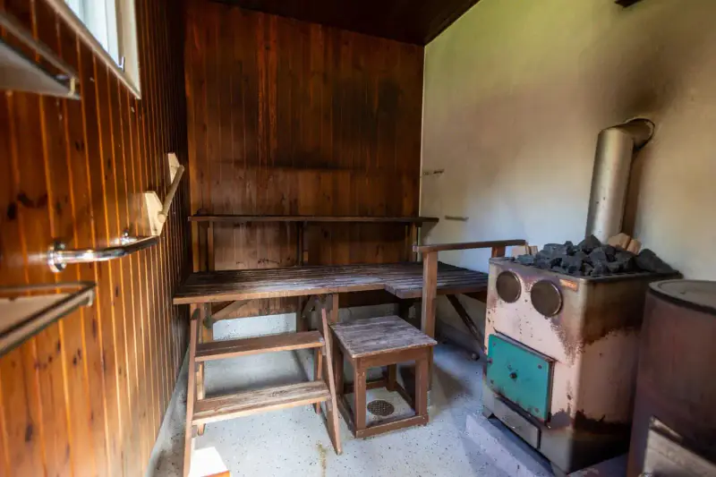 Mökki bois (1970) + sauna, 2 500 m², Salojärvi / Järvepäänlahti — Suluslahti / Mänttä-Vilppula — 12