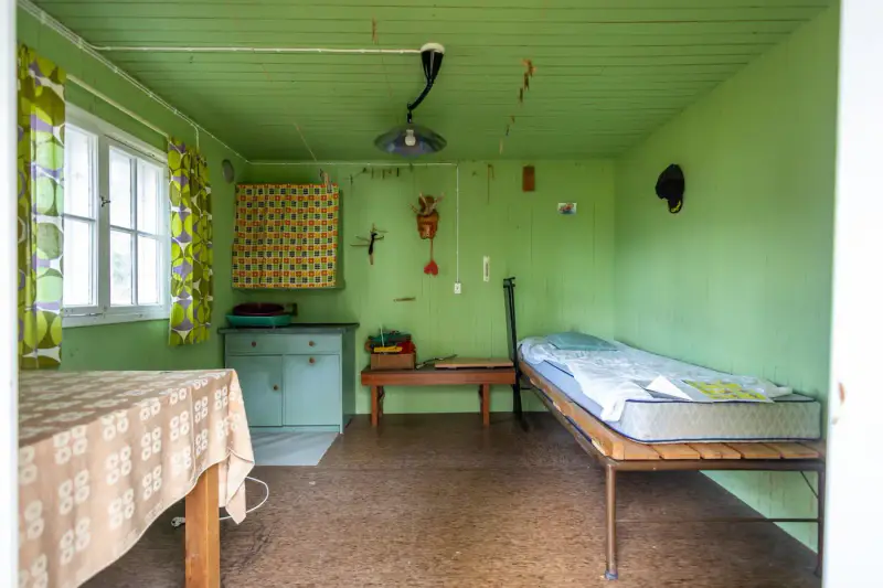Mökki bois (1970) + sauna, 2 500 m², Salojärvi / Järvepäänlahti — Suluslahti / Mänttä-Vilppula — 15