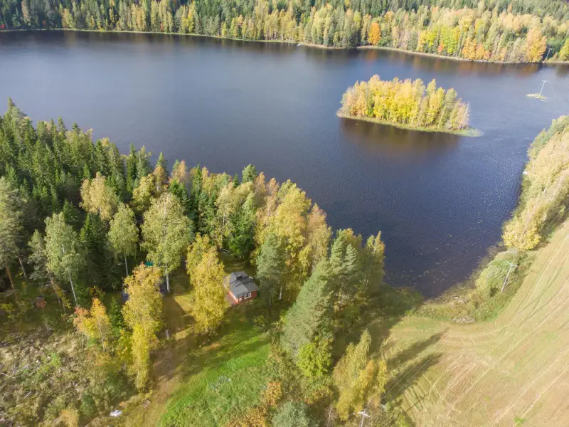 Mökki bois (1970) + sauna, 2 500 m², Salojärvi / Järvepäänlahti — Suluslahti / Mänttä-Vilppula — 4