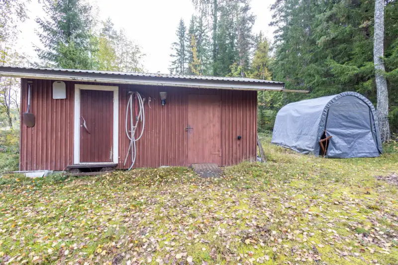 Mökki bois (1970) + sauna, 2 500 m², Salojärvi / Järvepäänlahti — Suluslahti / Mänttä-Vilppula — 14