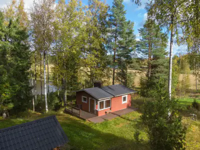 Mökki bois (1970) + sauna, 2 500 m², Salojärvi / Järvepäänlahti — Suluslahti / Mänttä-Vilppula — 1