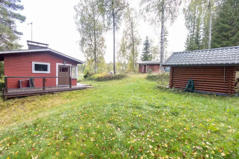 Mökki bois (1970) + sauna, 2 500 m², Salojärvi / Järvepäänlahti — Suluslahti / Mänttä-Vilppula — 17