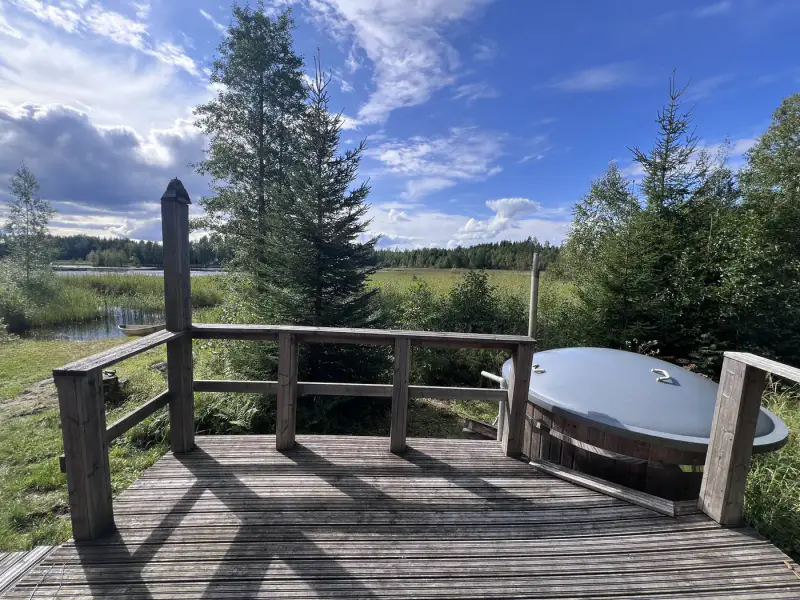 Mökki bois 45 m² (1951) + savusauna, Hietajärvi, ~4,8 ha — Pertunmaa / Mäntyharju — 14