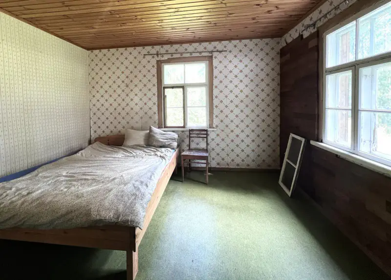 Mökki bois 45 m² (1951) + savusauna, Hietajärvi, ~4,8 ha — Pertunmaa / Mäntyharju — 11
