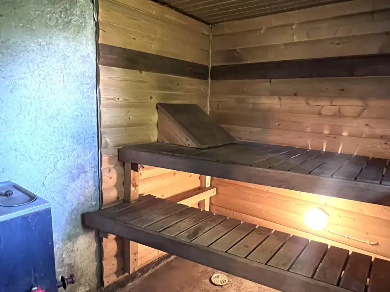 Mökki bois 45 m² (1951) + savusauna, Hietajärvi, ~4,8 ha — Pertunmaa / Mäntyharju — 16