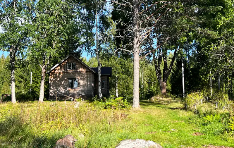 Mökki bois 45 m² (1951) + savusauna, Hietajärvi, ~4,8 ha — Pertunmaa / Mäntyharju — 7