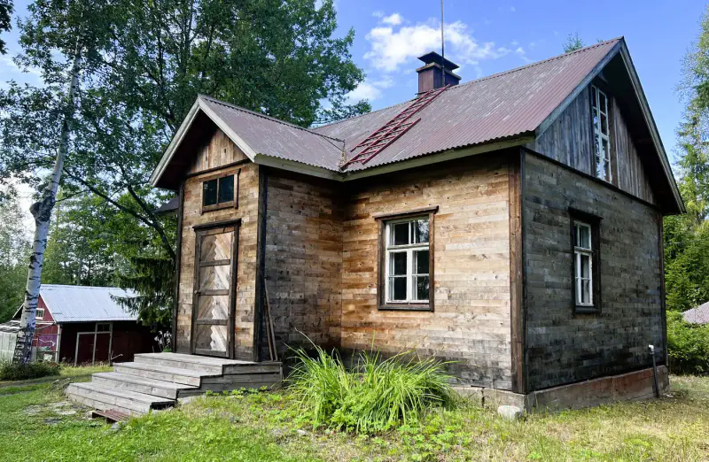 Mökki bois 45 m² (1951) + savusauna, Hietajärvi, ~4,8 ha — Pertunmaa / Mäntyharju — 6