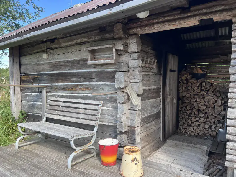 Mökki bois 45 m² (1951) + savusauna, Hietajärvi, ~4,8 ha — Pertunmaa / Mäntyharju — 13