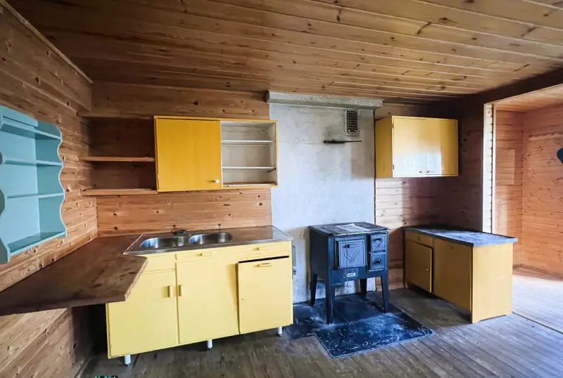 Mökki ~28 m² (1967) + puusauna, Peruvesi, 6 450 m² — Pertunmaa / Mäntyharju — 13