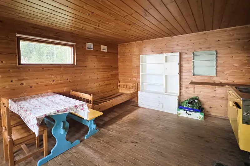 Mökki ~28 m² (1967) + puusauna, Peruvesi, 6 450 m² — Pertunmaa / Mäntyharju — 11