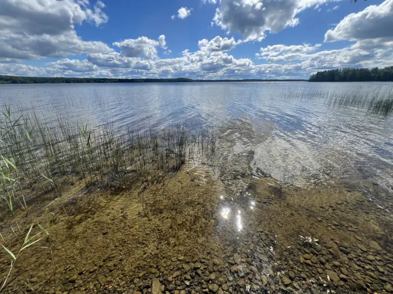 Mökki ~28 m² (1967) + puusauna, Peruvesi, 6 450 m² — Pertunmaa / Mäntyharju — 3
