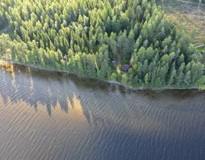 Mökki ~28 m² (1967) + puusauna, Peruvesi, 6 450 m² — Pertunmaa / Mäntyharju — 1