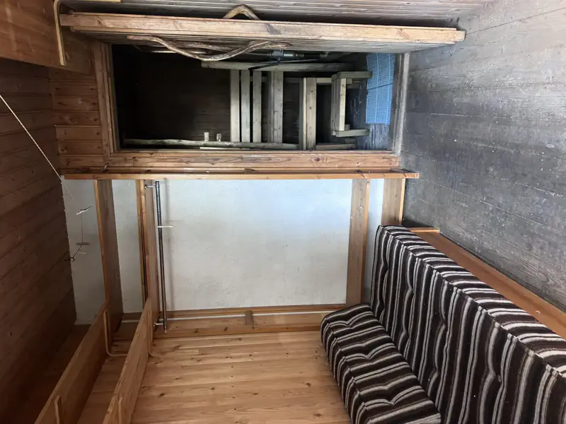 Mökki ~28 m² (1967) + puusauna, Peruvesi, 6 450 m² — Pertunmaa / Mäntyharju — 15