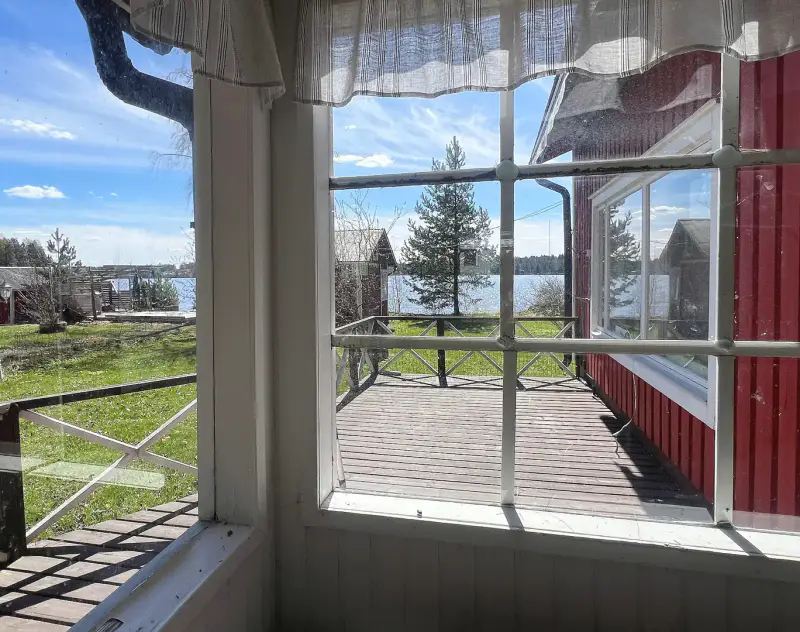 Mökki ~110 m² + 2 rantasaunas, rive sable Pyhävesi, 3 015 m² — Mäntyharju — 5