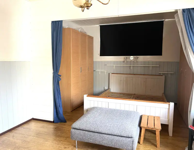Mökki ~110 m² + 2 rantasaunas, rive sable Pyhävesi, 3 015 m² — Mäntyharju — 12