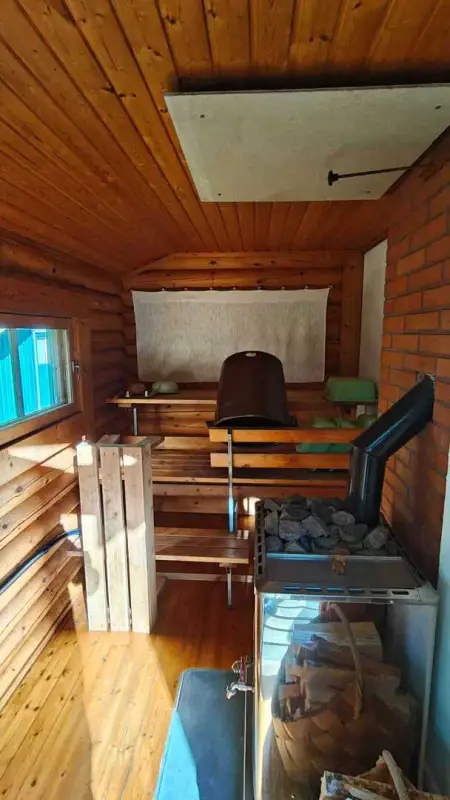 Mökki ~45 m² (1973) + sauna en rondins 1998, 6 800 m² et 125 m de rive sur le Lylys — Joutsjärvi / Mäntyharju — 16