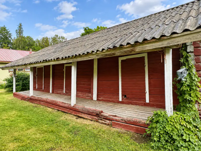 Ancien magasin de village ~200 m² (1900) + annexes, 5 770 m², Nurmaanjoki — Nurmaa / Mäntyharju — 11