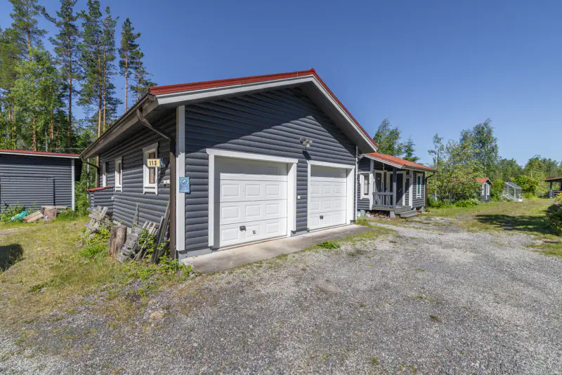 Maison en rondins ~73 m² (2000, agrandie 2011) + rantasauna et garage, 2,72 ha et rive privée Etelä-Tervajärvi — Toivola / Mäntyharju — 12