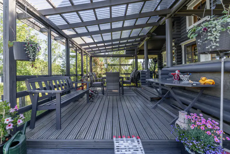 Maison en rondins ~73 m² (2000, agrandie 2011) + rantasauna et garage, 2,72 ha et rive privée Etelä-Tervajärvi — Toivola / Mäntyharju — 6