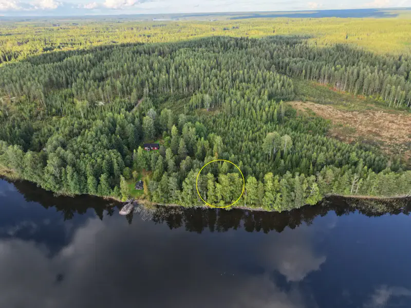 Terrain constructible ~1 ha, 296 k-m², ~85 m rive Peruvesi — Pertunmaa / Mäntyharju — 8