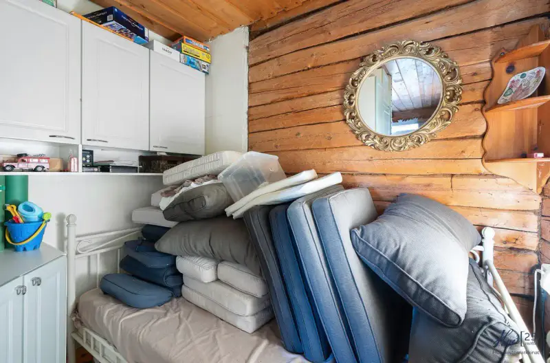 Hirsimökki ~60 m² + vieux mökki, crique Louhisaarenaukko, 2 800 m² — Askainen — 7