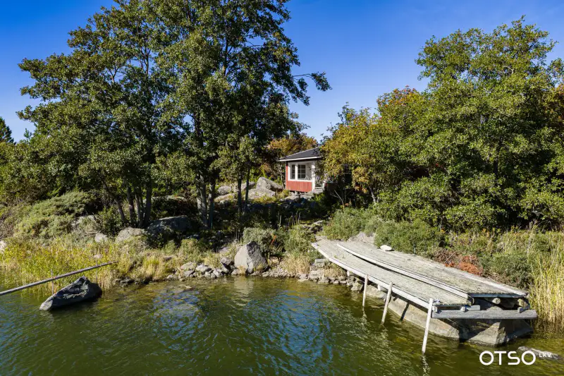 Mökki ~75 m² (1990) + rantasauna, île Pihlava-Linskeri ~1,5 ha et rive mer privée — Oura / Merikarvia — 6