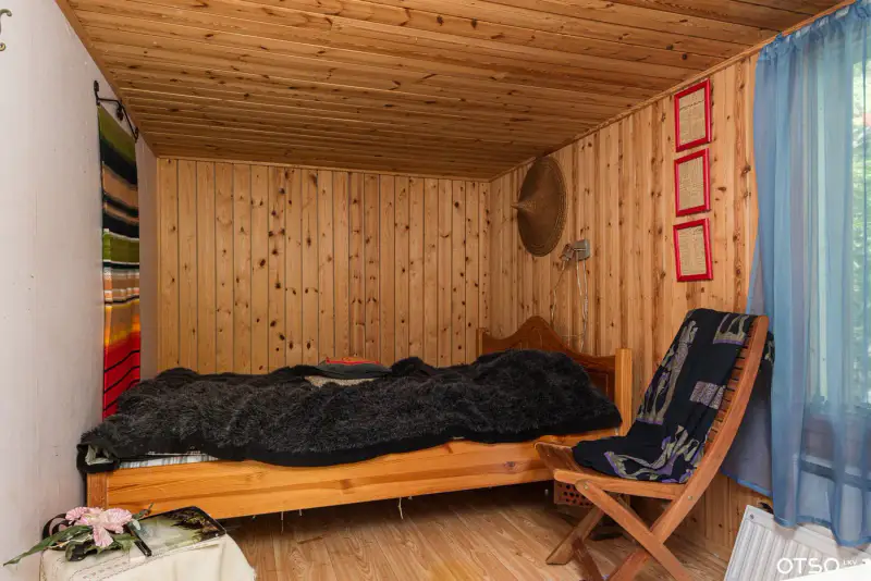 Mökki Honka ~53 m² (1989) + sauna, 4 097 m², rive Tuorijoki — Merikarvia — 17