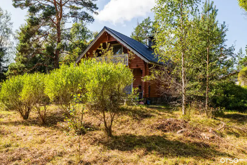 Mökki Honka ~53 m² (1989) + sauna, 4 097 m², rive Tuorijoki — Merikarvia — 15