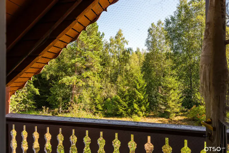 Mökki Honka ~53 m² (1989) + sauna, 4 097 m², rive Tuorijoki — Merikarvia — 12