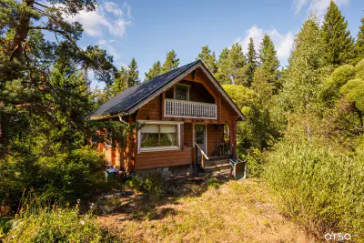 Mökki Honka ~53 m² (1989) + sauna, 4 097 m², rive Tuorijoki — Merikarvia — 1