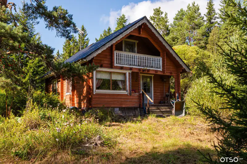 Mökki Honka ~53 m² (1989) + sauna, 4 097 m², rive Tuorijoki — Merikarvia — 13